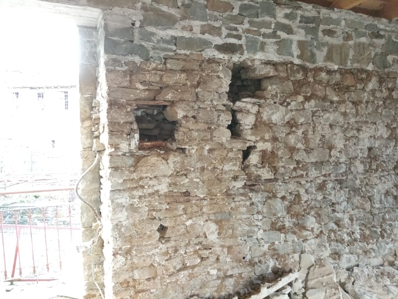 Πέτρινο Σπίτι — Πλήρης Δομική Αποκατάσταση – COKA Κατασκευαστική Ιωάννινα, φωτογραφία 12