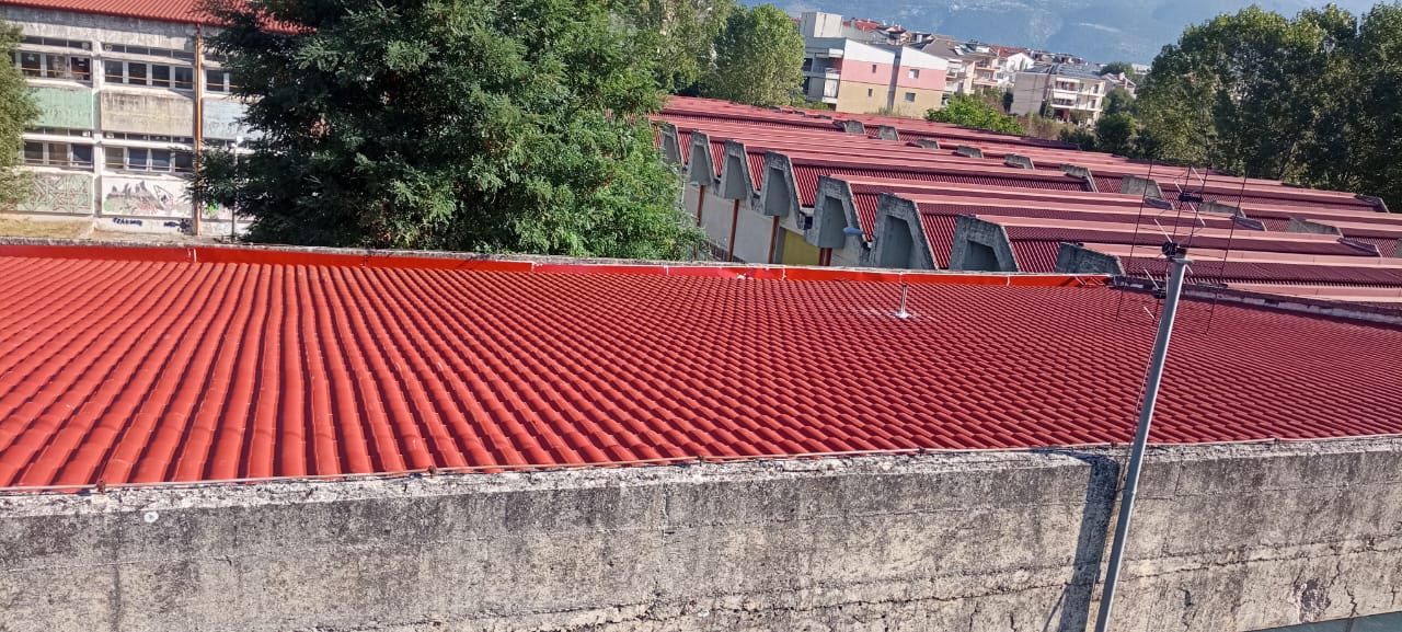 Δημόσιο Κτίριο — Μεταλλική Στέγη – COKA Κατασκευαστική Ιωάννινα, φωτογραφία 1