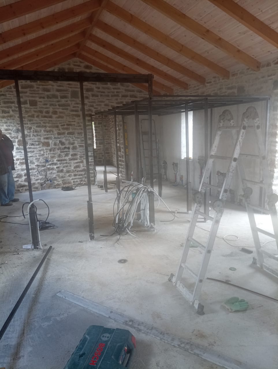 Εσωτερική Διαρρύθμιση — Χωρίσματα – COKA Κατασκευαστική Ιωάννινα, φωτογραφία 2